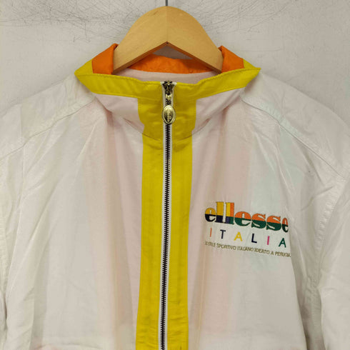 エレッセ ellesse 刺繍ロゴ ブルゾン レディース JPN:L