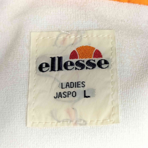 エレッセ ellesse 刺繍ロゴ ブルゾン レディース JPN:L