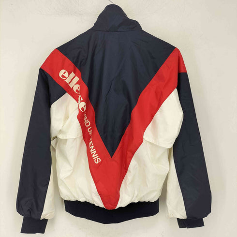 エレッセ ellesse ワッペンロゴ ナイロン ブルゾン レディース JPN:L