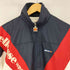 エレッセ ellesse ワッペンロゴ ナイロン ブルゾン レディース JPN:L