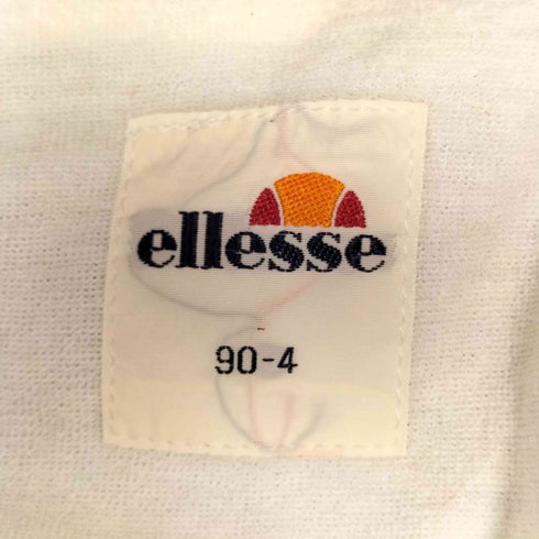 エレッセ ellesse ワッペンロゴ ナイロン ブルゾン レディース JPN:L
