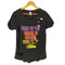 ZUMBA LOVE 両面プリント ダメージ加工 Tシャツ Y2K レディース