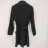 CLICHY CASHMERE&WOOL カシミヤ混 トレンチコート レディース JPN:M
