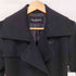 CLICHY CASHMERE&WOOL カシミヤ混 トレンチコート レディース JPN:M
