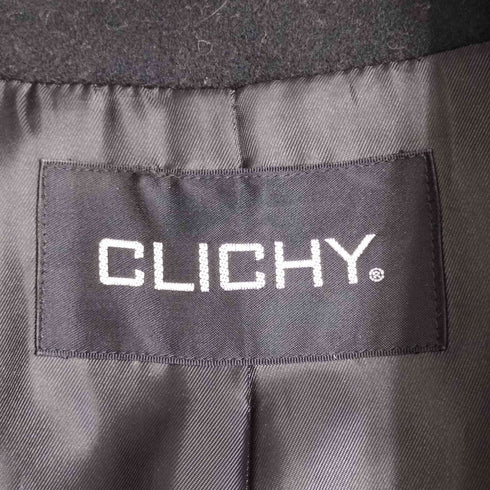 CLICHY CASHMERE&WOOL カシミヤ混 トレンチコート レディース JPN:M