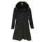 Emilyan ANGOLA&WOOL FOX FUR ロングコート レディース JPN:9号