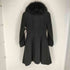 Emilyan ANGOLA&WOOL FOX FUR ロングコート レディース JPN:9号