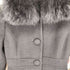 Emilyan ANGOLA&WOOL FOX FUR ロングコート レディース JPN:9号