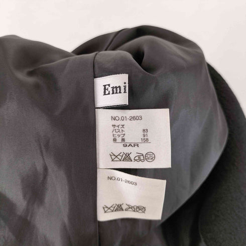 Emilyan ANGOLA&WOOL FOX FUR ロングコート レディース JPN:9号