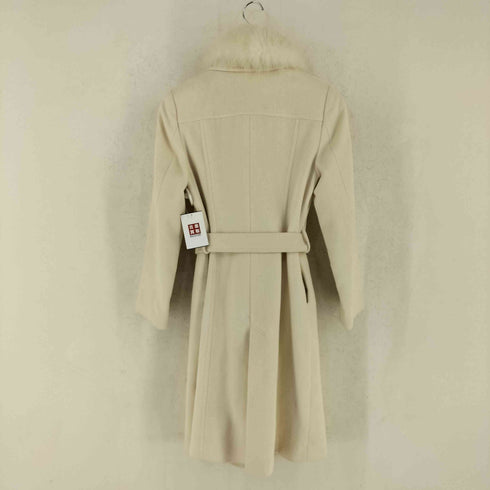 FINAL STAGE ANGOLA&WOOL FOX FUR ロングコート レディース 35