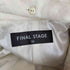 FINAL STAGE ANGOLA&WOOL FOX FUR ロングコート レディース 35