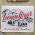 リー Lee Leesure Wear復刻 猫目ボタン チェック ジップアップ ブルゾン スポーツジャケット メンズ JPN:M