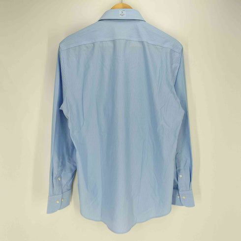 ユニクロ UNIQLO 25AW スーパーノンアイロン ジャージー スリムシャツ メンズ JPN:L
