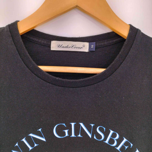 アンダーカバー UNDERCOVER 18ss Spiritual Noise期 TWIN GINSBERG TEE メンズ JPN:2