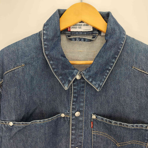 リーバイス Levis 00S ENGINEERED JEANS 1st デニムジャケット メンズ import:L