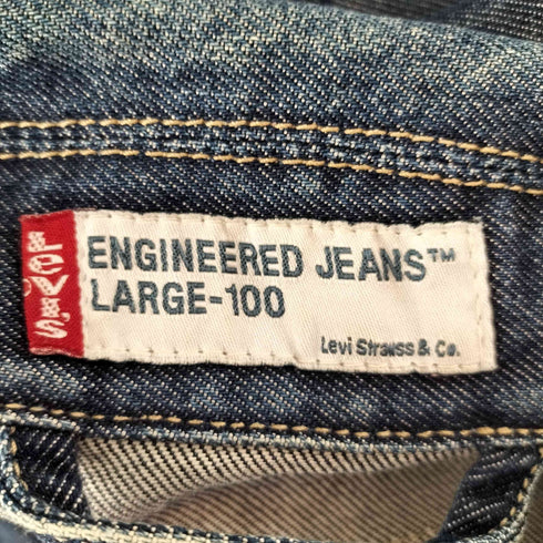 リーバイス Levis 00S ENGINEERED JEANS 1st デニムジャケット メンズ import:L
