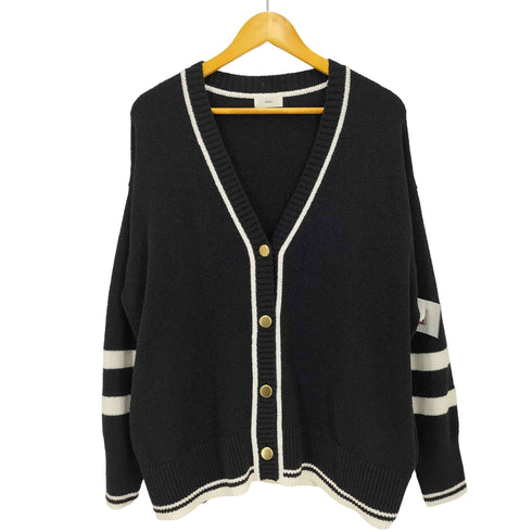 イエナ IENA ライン ニット カーディガン レディース