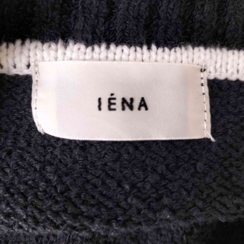 イエナ IENA ライン ニット カーディガン レディース