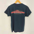 クイックシルバー Quiksilver 90-00s 両面ロゴプリント クルーネック 半袖 Tシャツ メンズ import:S