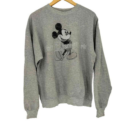 ヘインズ Hanes キャラクタープリント クルーネックトレーナー メンズ import:L