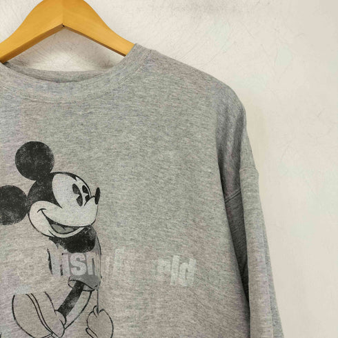 ヘインズ Hanes キャラクタープリント クルーネックトレーナー メンズ import:L