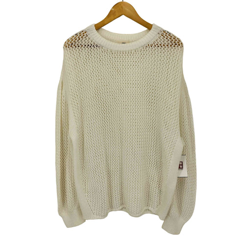イエナ IENA メッシュ ニット プルオーバー レディース