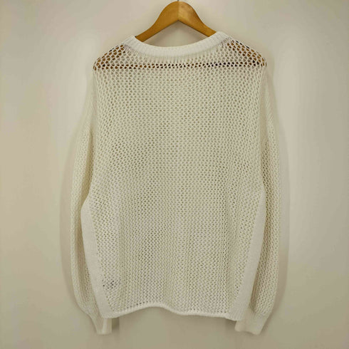 イエナ IENA メッシュ ニット プルオーバー レディース