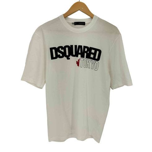 ディースクエアード DSQUARED2 ロゴ TOKYO プリント 半袖Tシャツ メンズ import:S