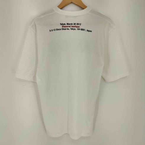 ディースクエアード DSQUARED2 ロゴ TOKYO プリント 半袖Tシャツ メンズ import:S