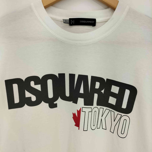 ディースクエアード DSQUARED2 ロゴ TOKYO プリント 半袖Tシャツ メンズ import:S