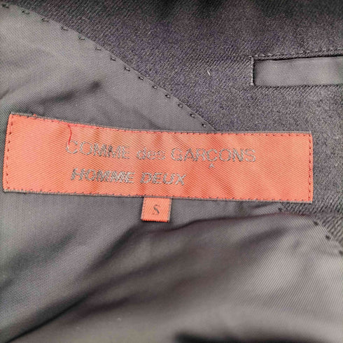 コムデギャルソンオムドゥ COMME des GARCONS HOMME DEUX 90s 2B ウール テーラードジャケット メンズ JPN:S