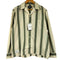 ショット Schott オープンカラー 長袖 ストライプシャツ メンズ import:M
