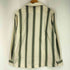 ショット Schott オープンカラー 長袖 ストライプシャツ メンズ import:M