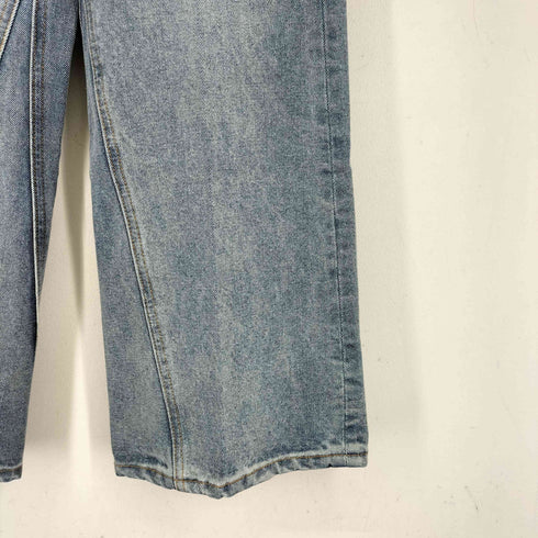 capricieux le'mage セミフレアデニムパンツ レディース