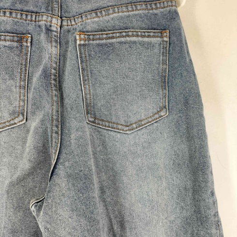 capricieux le'mage セミフレアデニムパンツ レディース