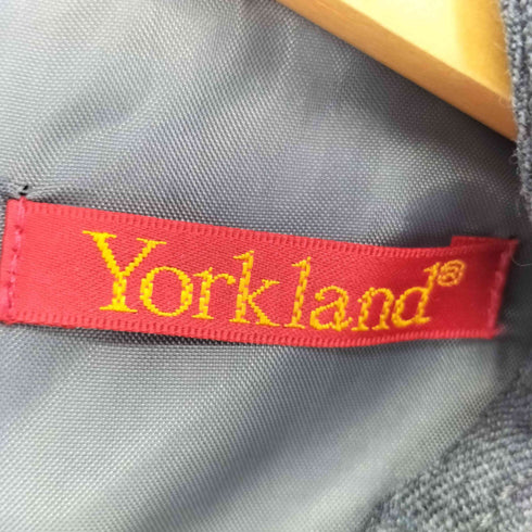 ヨークランド YORKLAND フリルデザインワンピース レディース 9AR