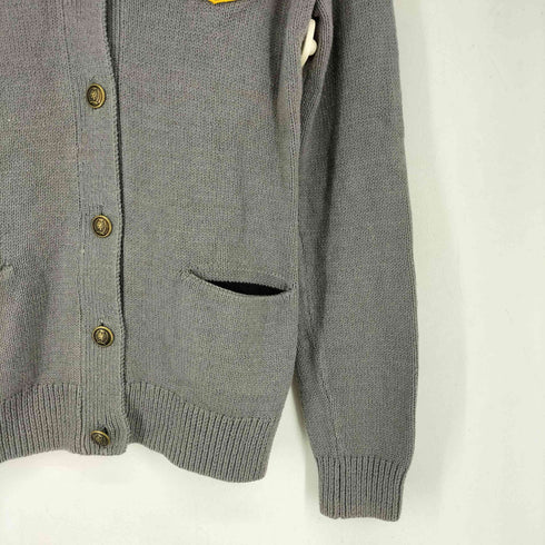 トミーヒルフィガー TOMMY HILFIGER パッチ ショールカラー カーディガン レディース JPN:M