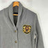 トミーヒルフィガー TOMMY HILFIGER パッチ ショールカラー カーディガン レディース JPN:M