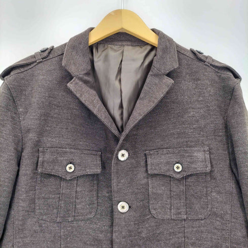 アーヴェヴェ a.v.v HOMME コットンエポーレットジャケット メンズ 48
