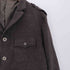 アーヴェヴェ a.v.v HOMME コットンエポーレットジャケット メンズ 48