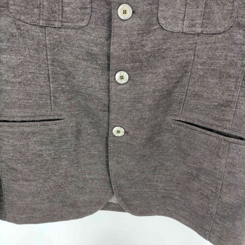 アーヴェヴェ a.v.v HOMME コットンエポーレットジャケット メンズ 48