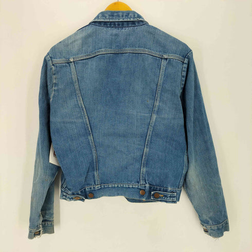 ラングラー Wrangler 70-80s USA製 三角タグ デニムジャケット メンズ 42