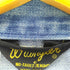 ラングラー Wrangler 70-80s USA製 三角タグ デニムジャケット メンズ 42