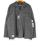ショット Schott MIX SHARK COLLAR SHIRT ミックス シャークカラー シャツ メンズ 2XL