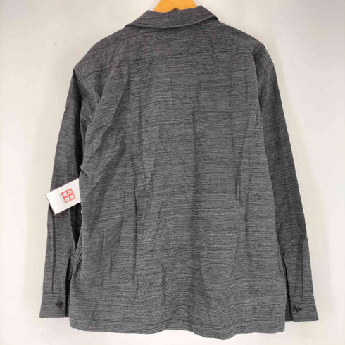 ショット Schott MIX SHARK COLLAR SHIRT ミックス シャークカラー シャツ メンズ 2XL