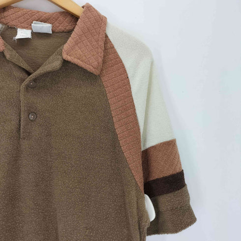 ケニントン kennington 70s パイル地 ポロシャツ メンズ import:L