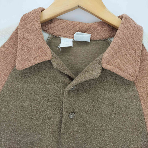 ケニントン kennington 70s パイル地 ポロシャツ メンズ import:L