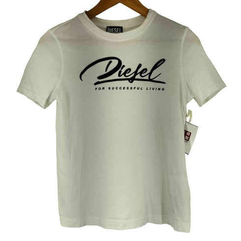 ディーゼル DIESEL ロゴプリント 半袖 Tシャツ レディース JPN:S