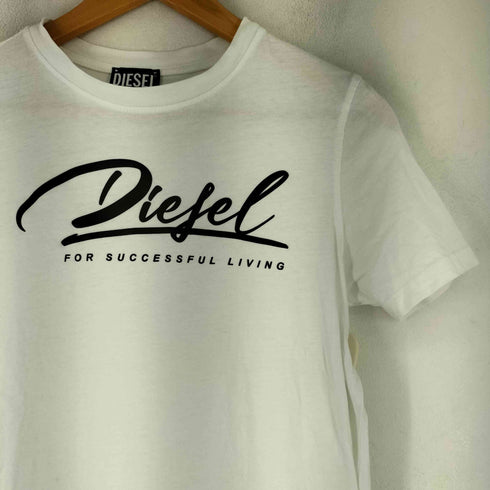 ディーゼル DIESEL ロゴプリント 半袖 Tシャツ レディース JPN:S