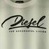ディーゼル DIESEL ロゴプリント 半袖 Tシャツ レディース JPN:S